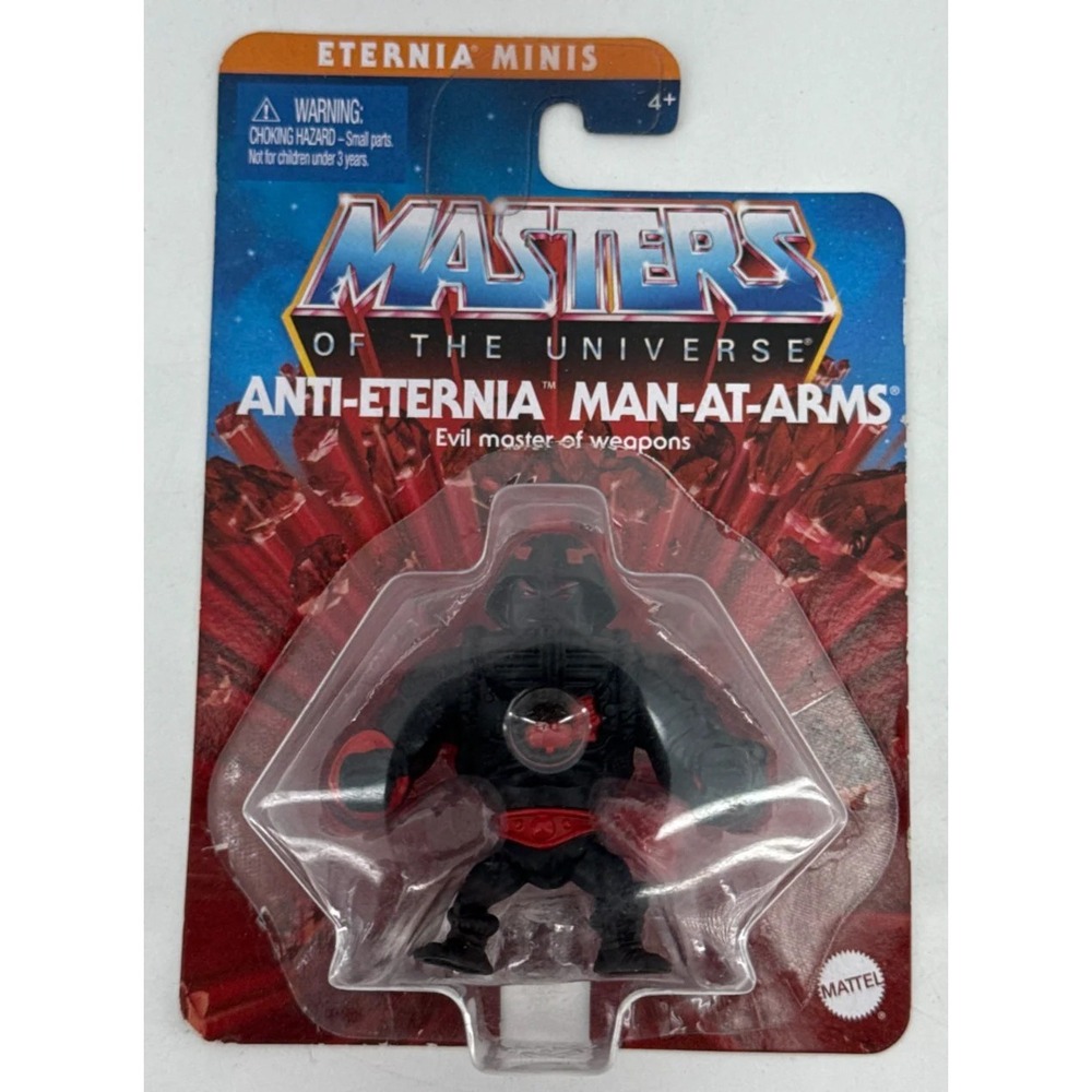 Mattel MOTU Eternia Minis Anti‎ Man Arms Figure Card Damage 2020